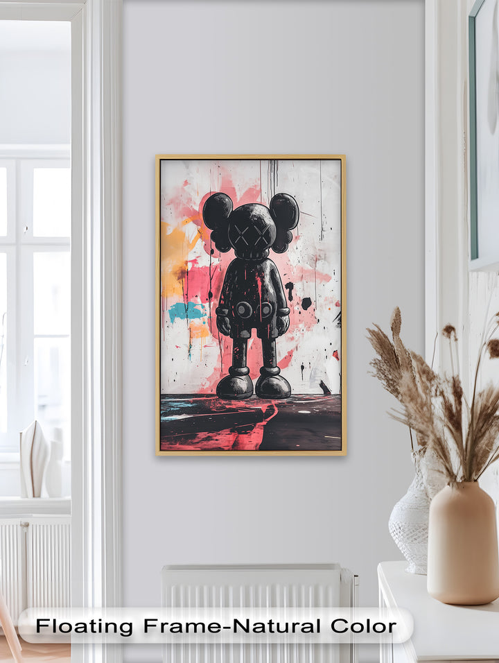 Urban Resilience – KAWS Oil Painting