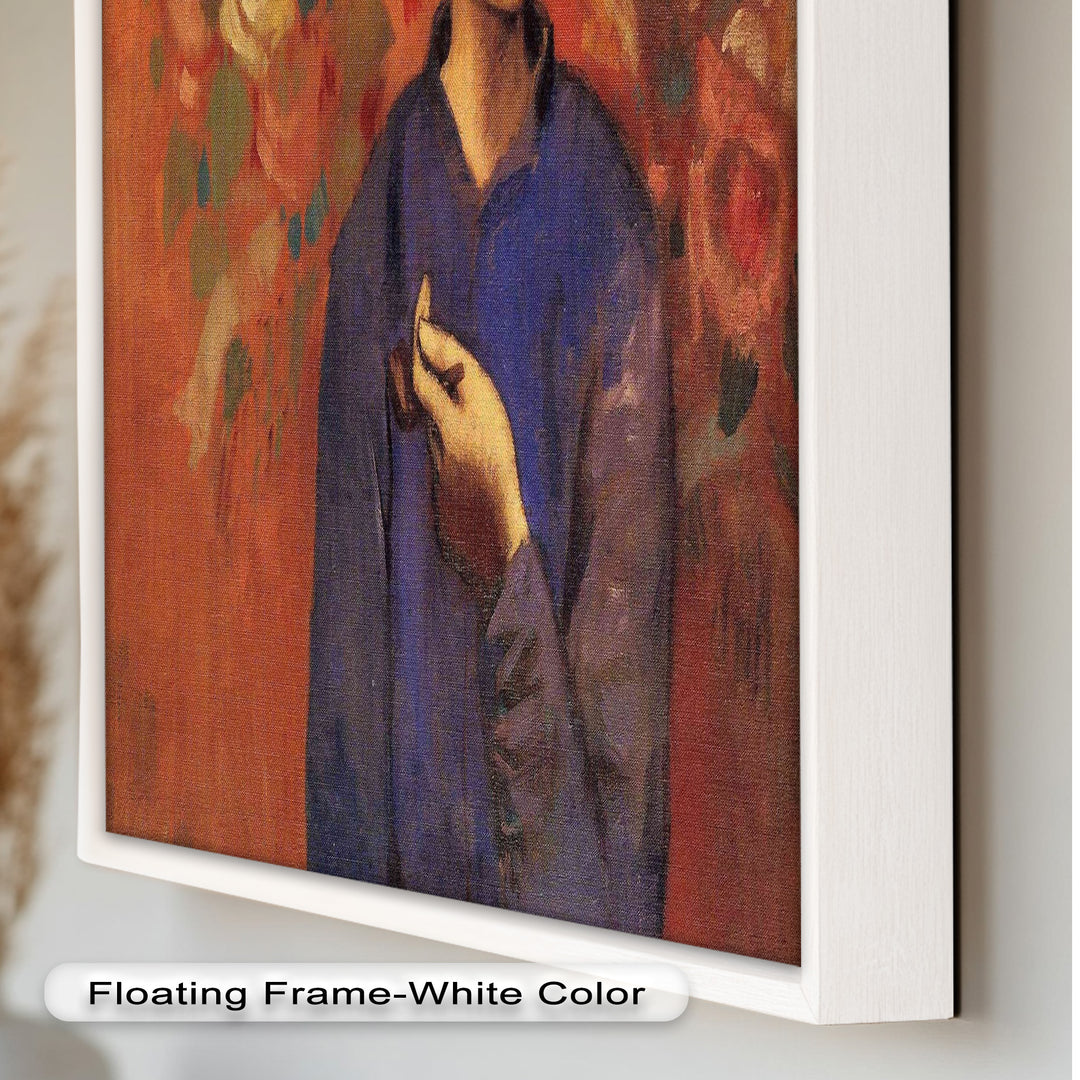 Picasso’s Rose Period-Young Man with Pipe Oil Painting