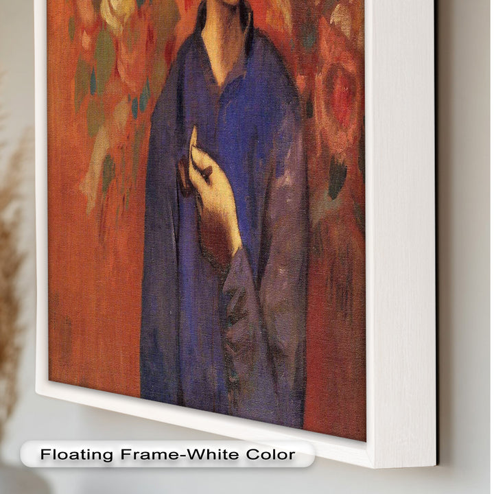 Picasso’s Rose Period-Young Man with Pipe Oil Painting