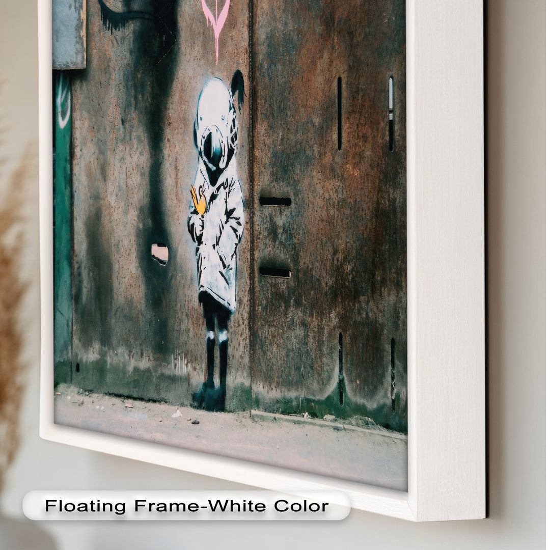 Depth of Innocence – Banksy Oil Painting