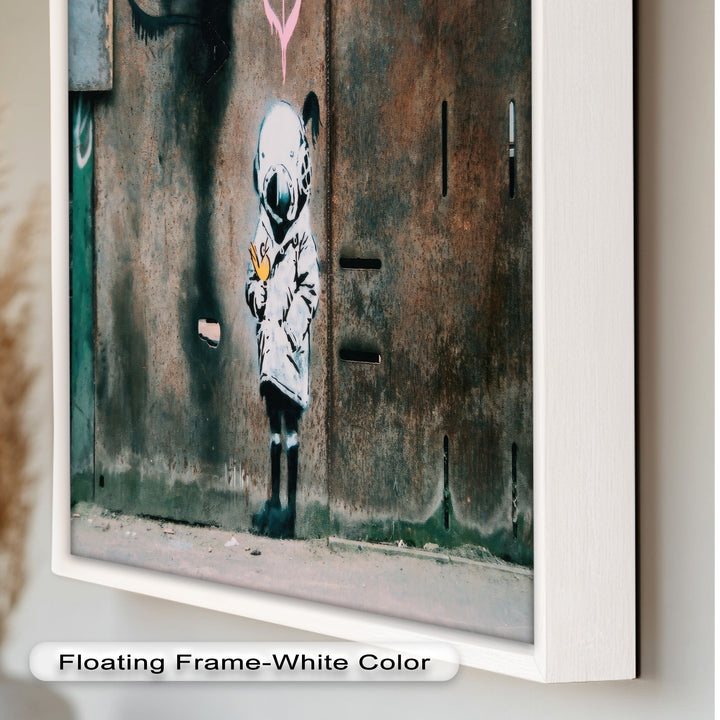 Depth of Innocence – Banksy Oil Painting