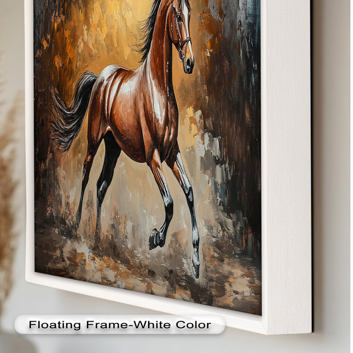 Majestic Horse – Modern Oil Painting
