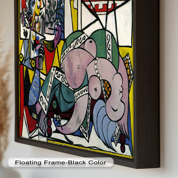 Reclining Muse – Cubist Expression of Sensuality Picasso Oil Painting