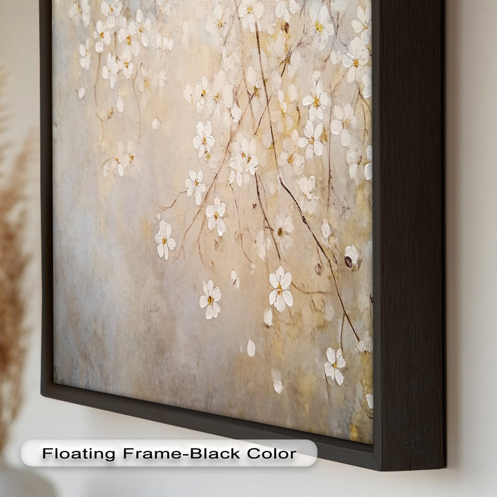 Delicate Blossom Branch – Floral Oil Paintings