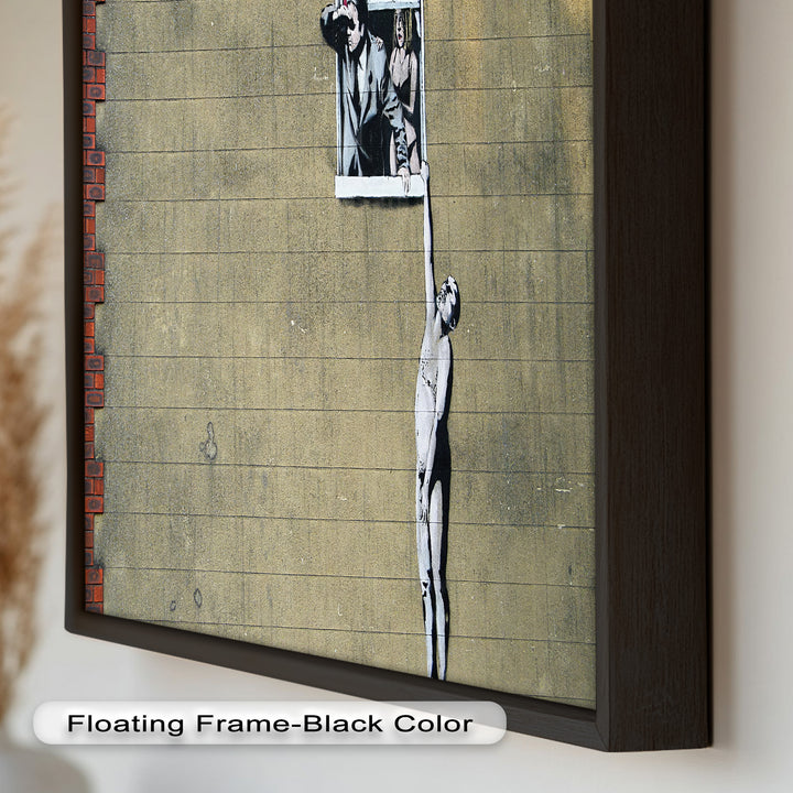 Love in Suspense – Banksy Oil Painting