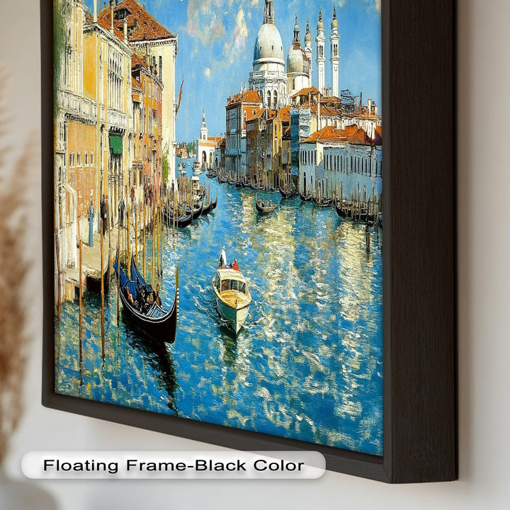 Venetian Daylight – Impressionist Oil Painting
