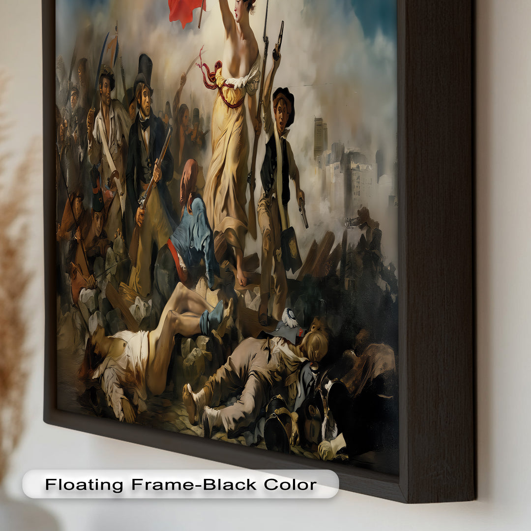 Liberty Leading the People – Classicism Oil Painting
