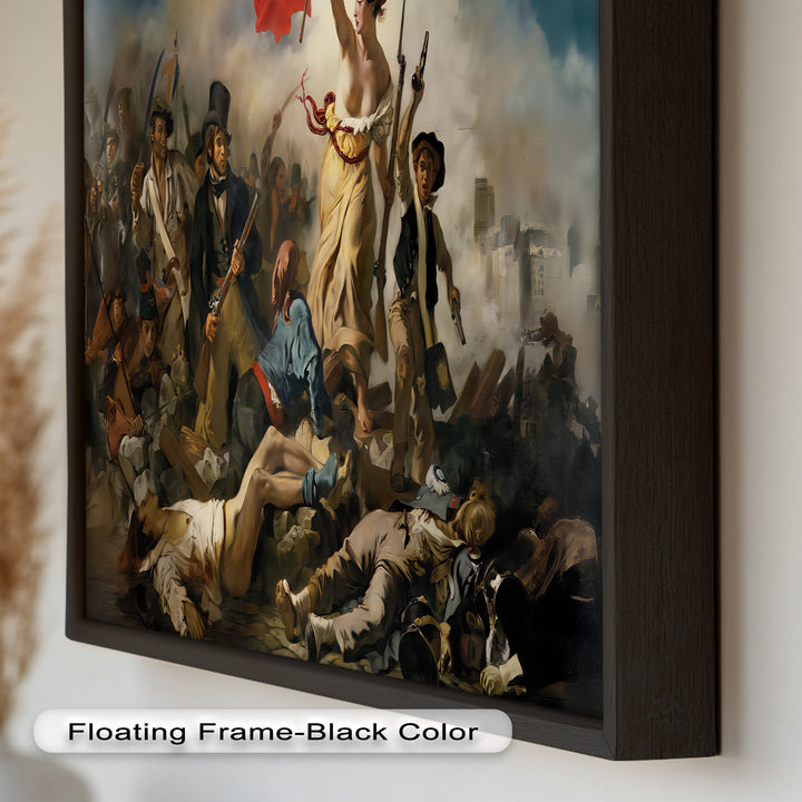 Liberty Leading the People – Classicism Oil Painting