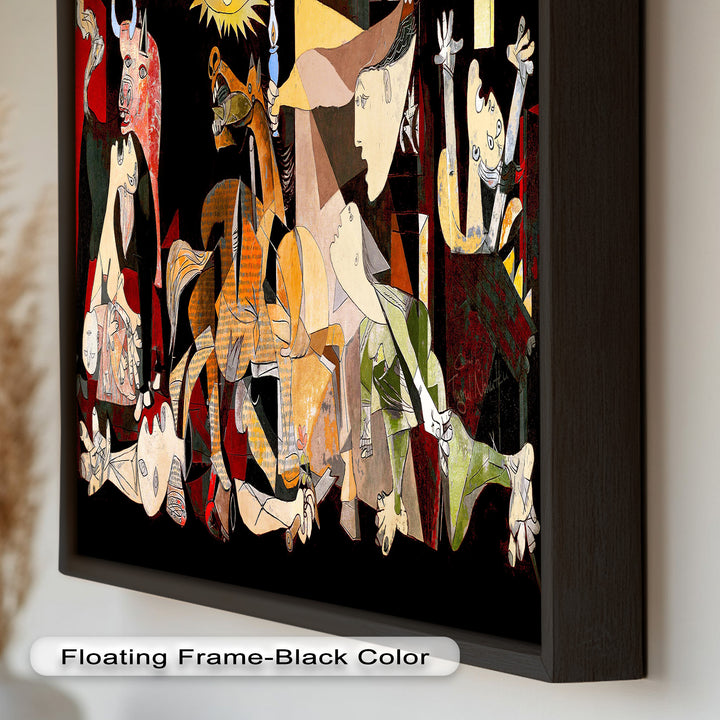 The Cry of Chaos – War and Anguish in Picasso Oil Painting