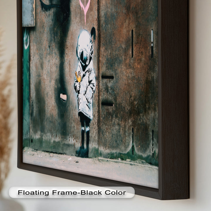 Depth of Innocence – Banksy Oil Painting