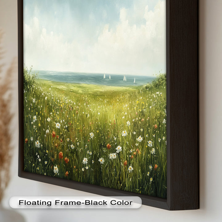 Moody Country Landscape – Serene Oil Painting