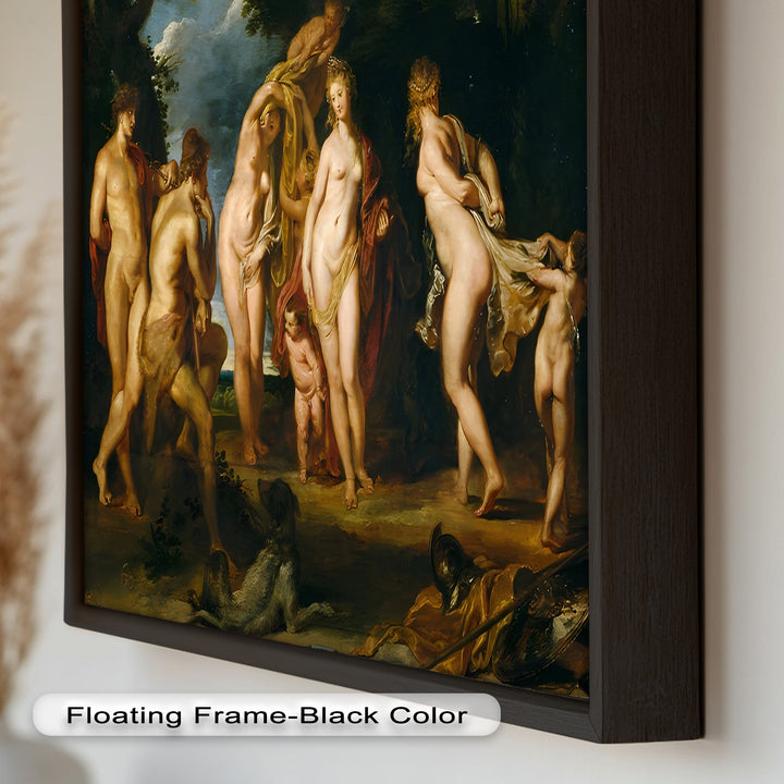 The Judgment of Paris – Mythological Renaissance Oil Painting