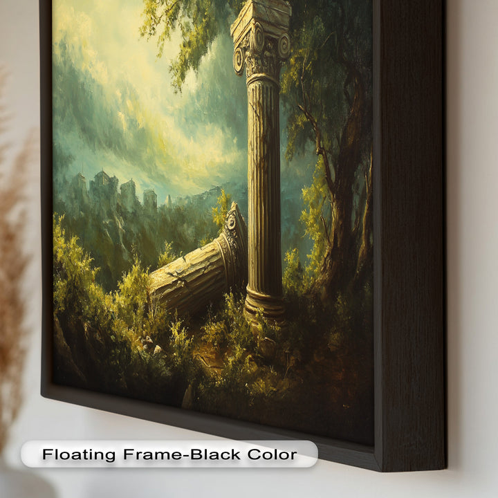 Echoes of Empire – Neoclassicism Oil Painting