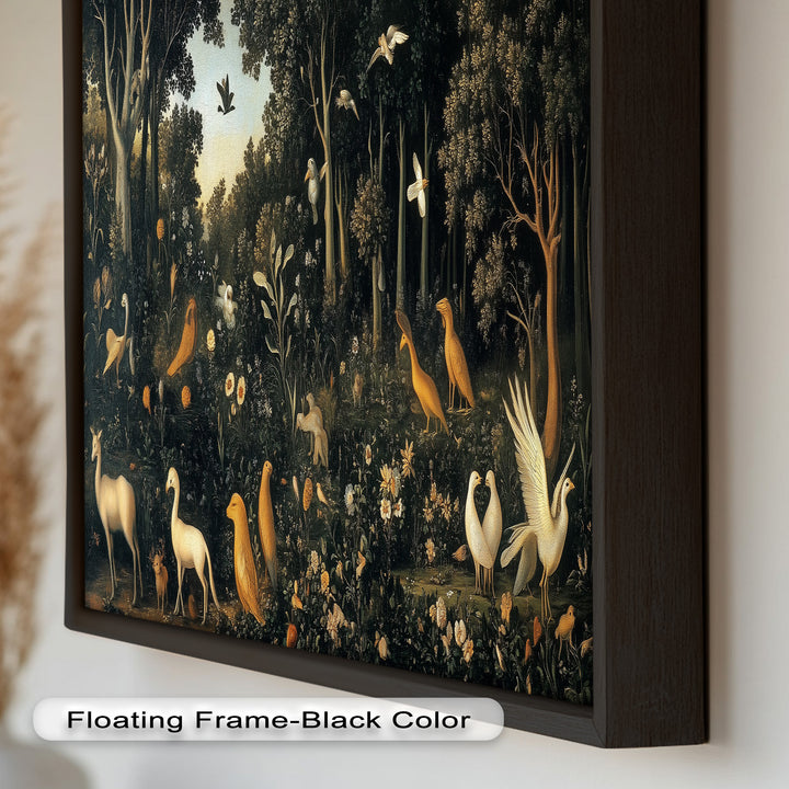 Garden of Grace – Birds Oil Painting