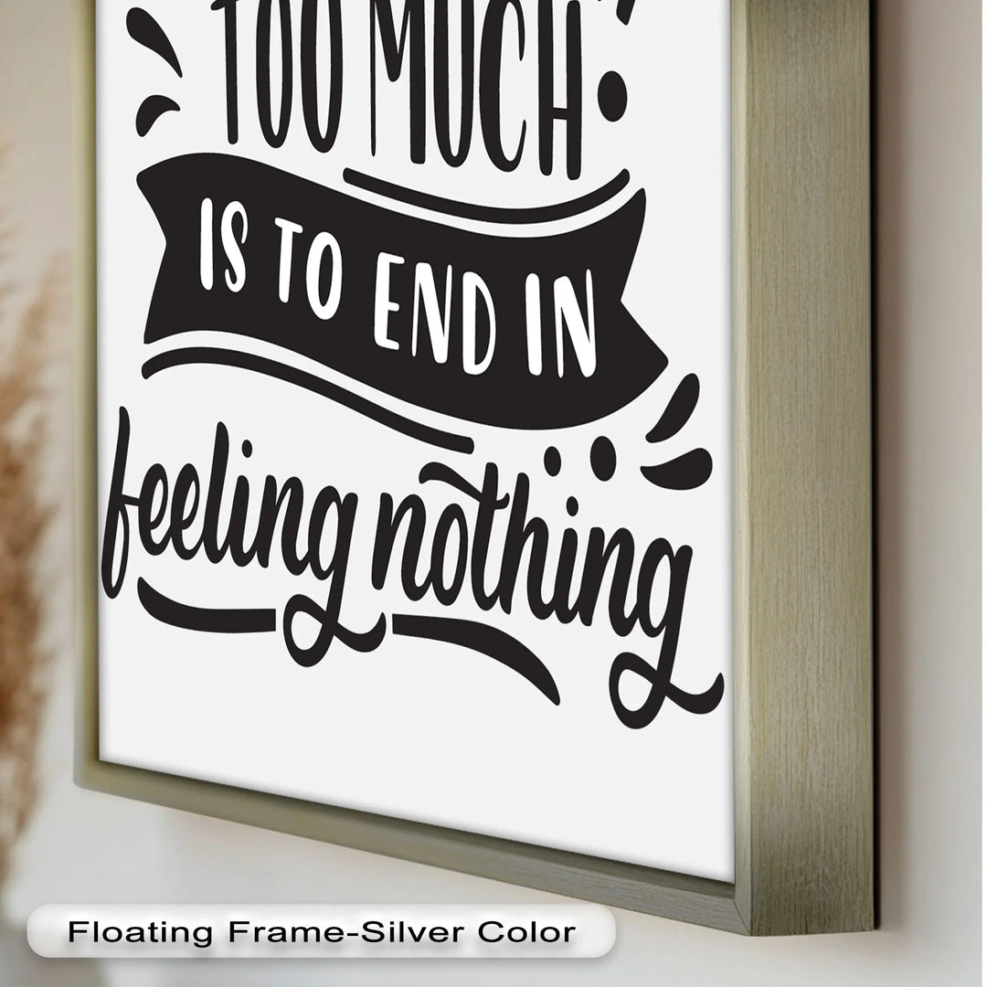 To Have Felt Too Much – Emotional Oil Painting - MyPhotoStation