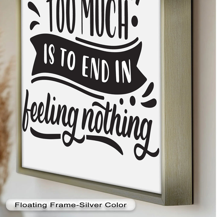To Have Felt Too Much – Emotional Oil Painting - MyPhotoStation