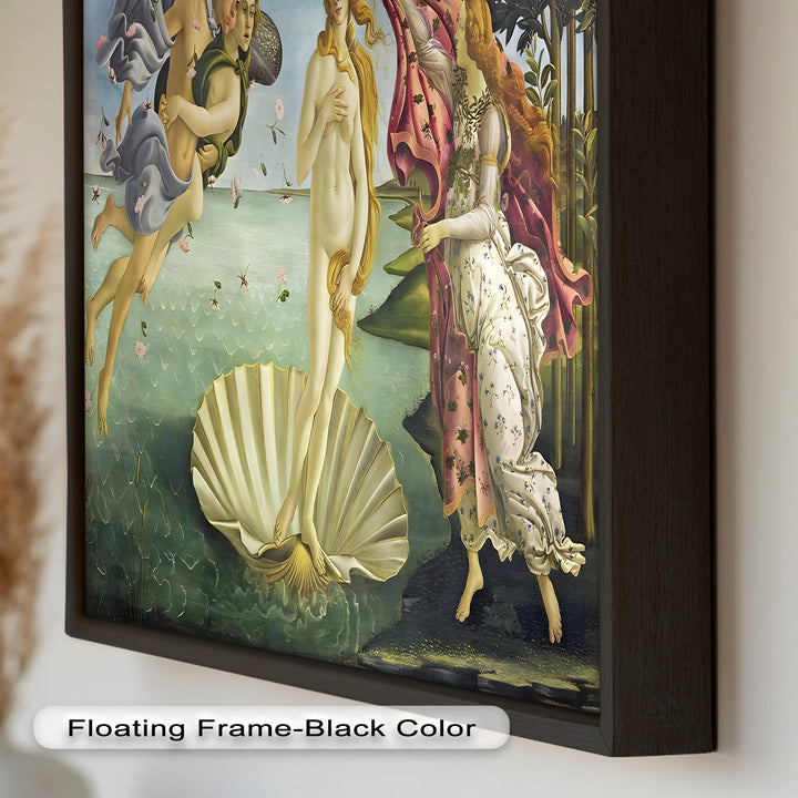 The Birth of Venus – Renaissance Nude Oil Painting