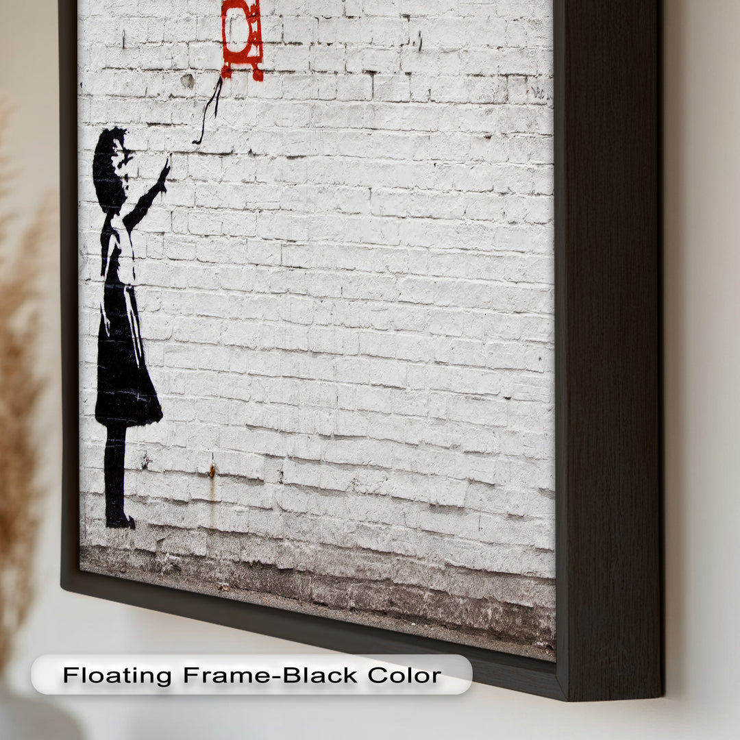 Unplugged Dreams – Banksy Oil Painting