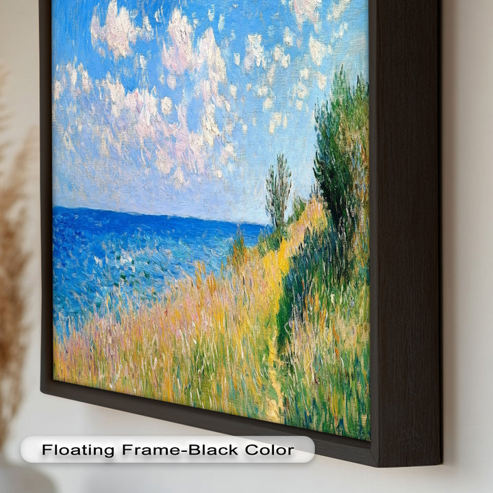 Seaside Landscape Impressionist - Modern Oil Painting