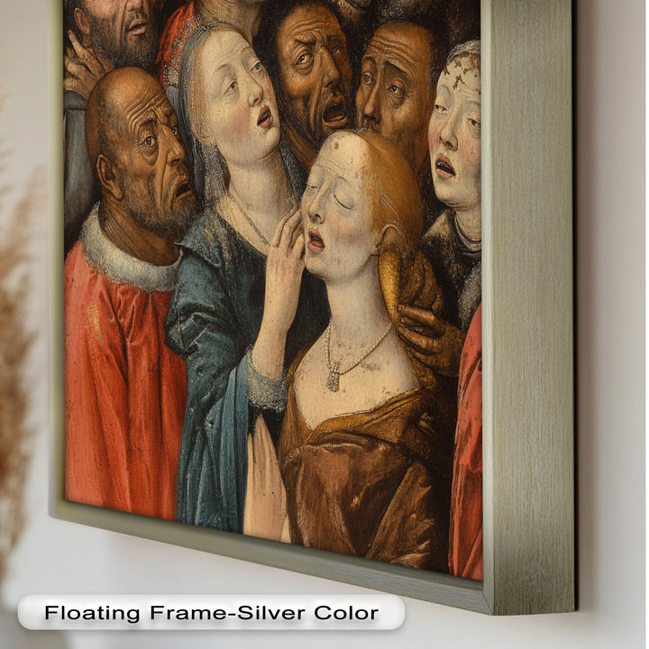 The Witnesses – Emotional Expressions in Renaissance Oil Painting