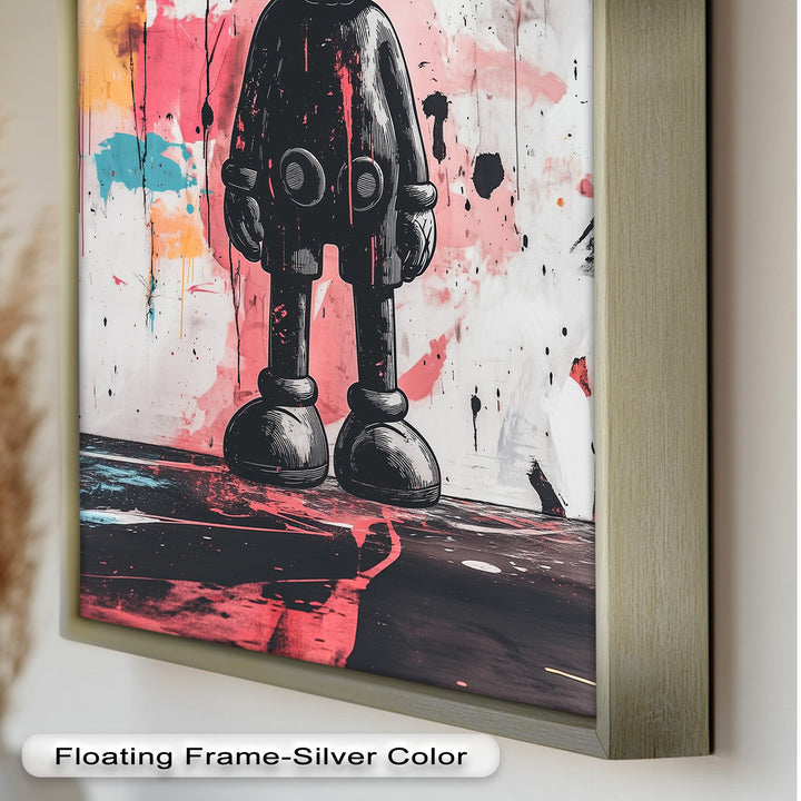 Urban Resilience – KAWS Oil Painting