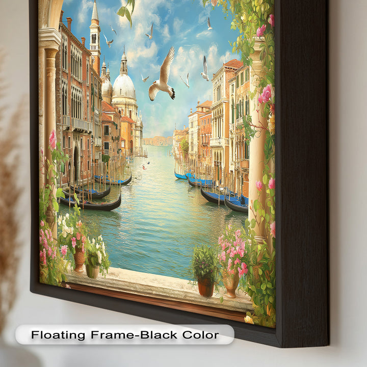 Venice Seaside – Stunning Italian Oil Painting