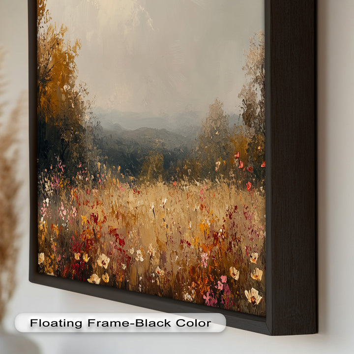 Classic Wildflower Art – Timeless Floral Oil Painting
