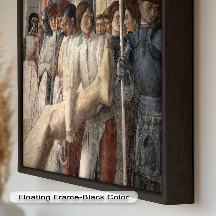 The Bearing of the Martyr – Renaissance Picasso Oil Painting