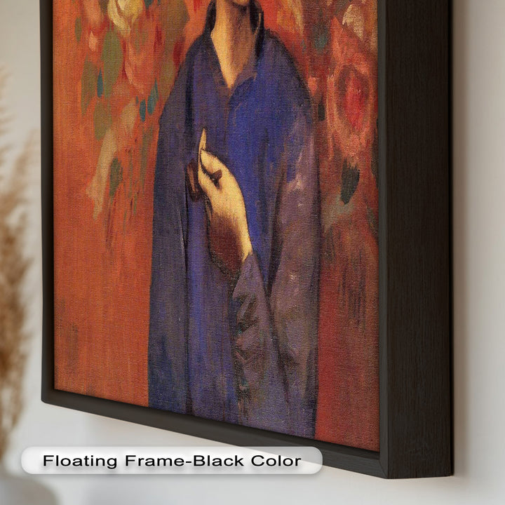Picasso’s Rose Period-Young Man with Pipe Oil Painting