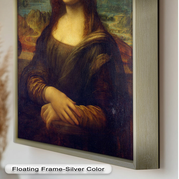 Mona Lisa – Zeitlose Renaissance-Ikone Historisches Ölgemälde