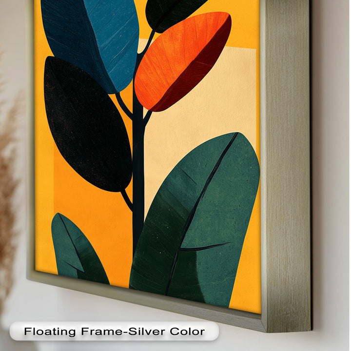 Color Theory Botanica – Fauvist Oil Painting