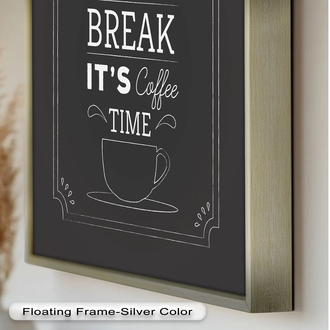 Take a Break – Coffee Time Oil Painting - MyPhotoStation
