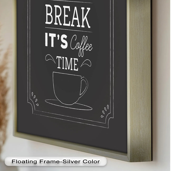 Take a Break – Coffee Time Oil Painting - MyPhotoStation