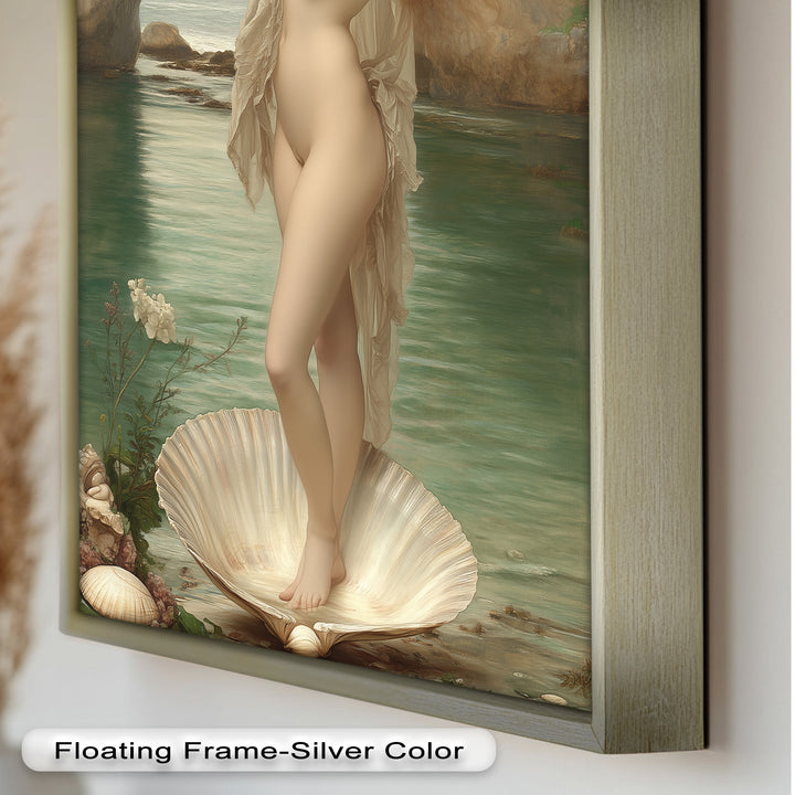 Birth of Grace – Renaissance-Inspired Venus Oil Painting