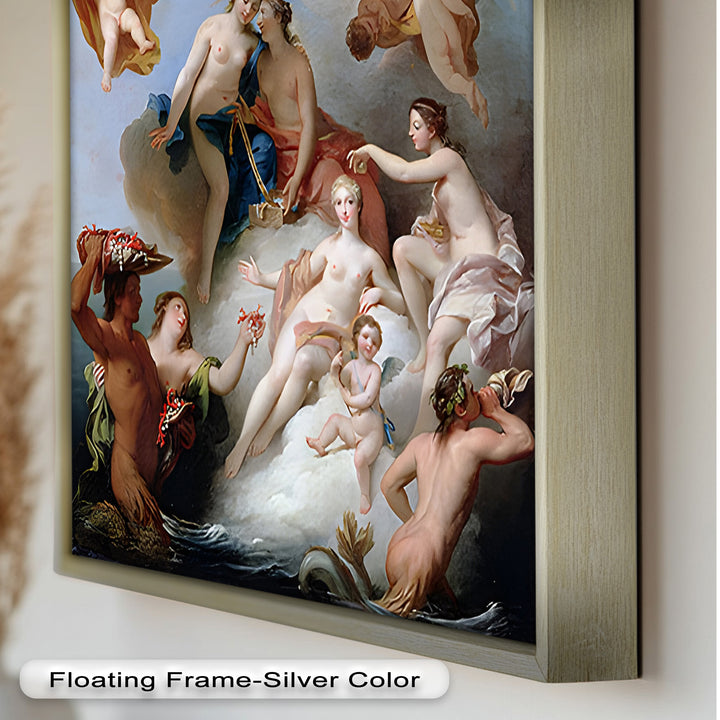 Triumph of Venus – Mythological Renaissance Nude Oil Painting