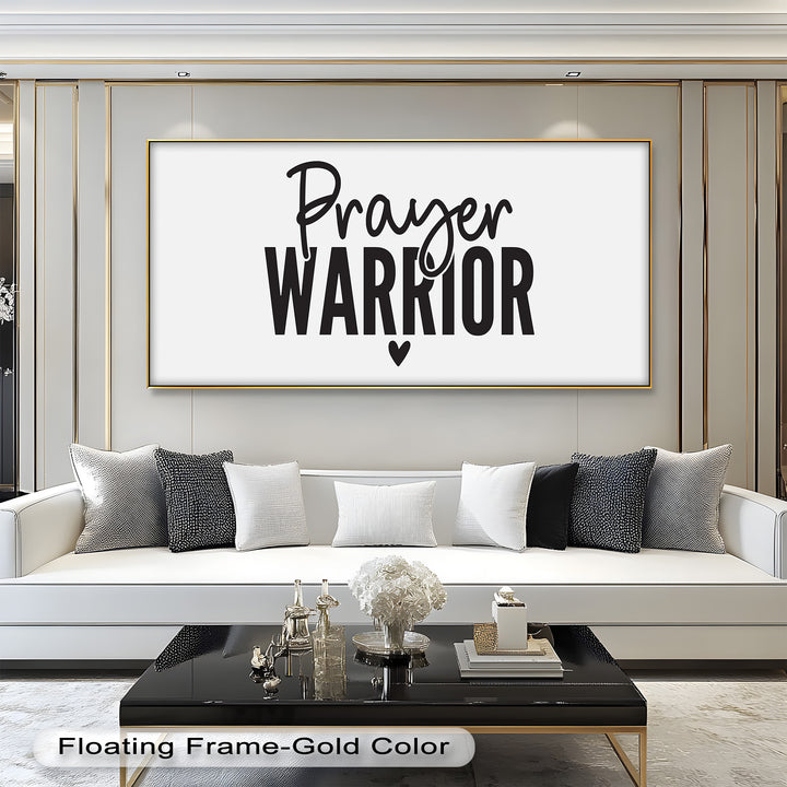 Prayer Warrior – Christian Oil Painting
