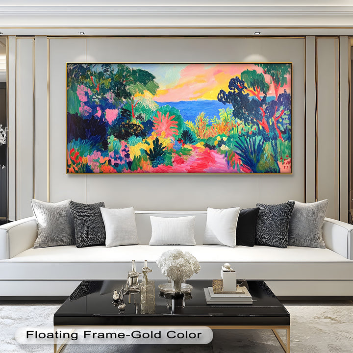 Path to Paradise – Fauvist Landscape Oil Painting