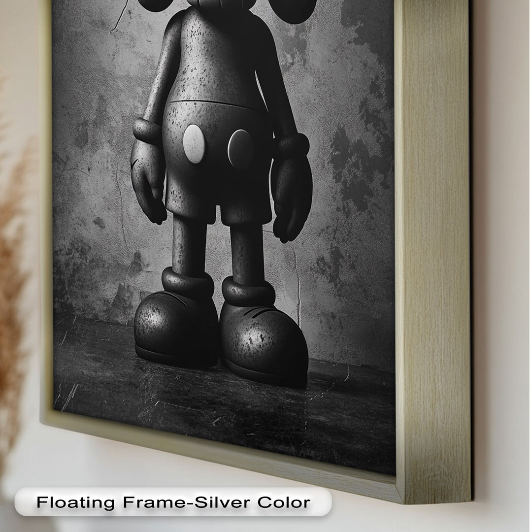 Shadow Icon – KAWS Oil Painting