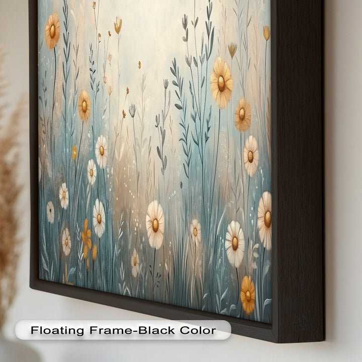 Wildflower Whimsy – Floral Oil Painting