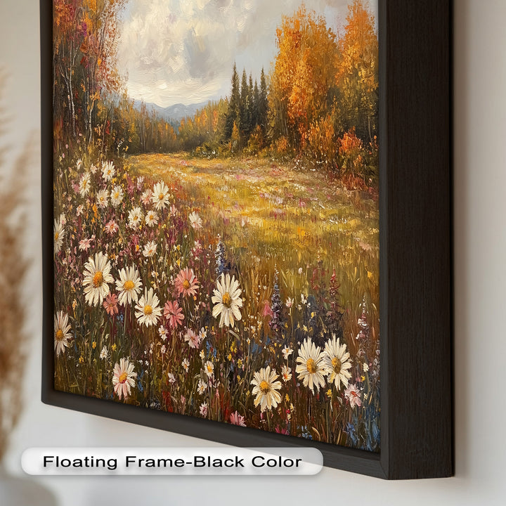 Meadow Bliss – Wildflower Oil Painting