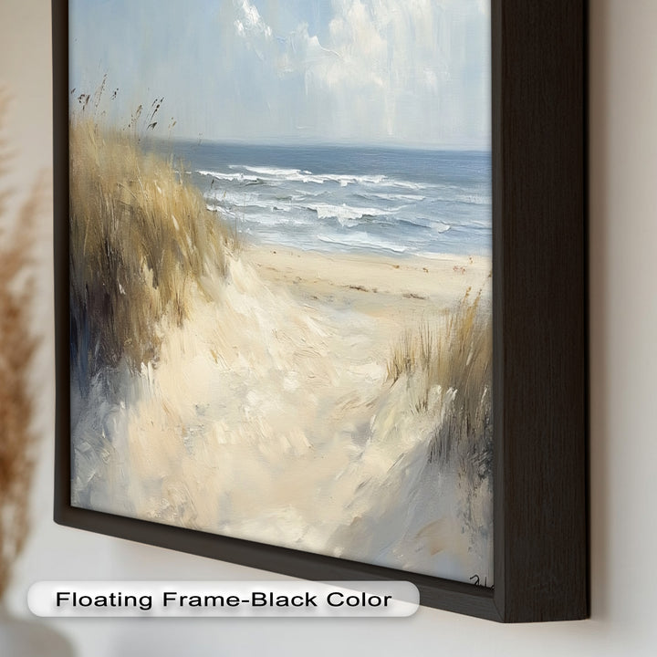 Coastal Breeze – Beach Oil Painting