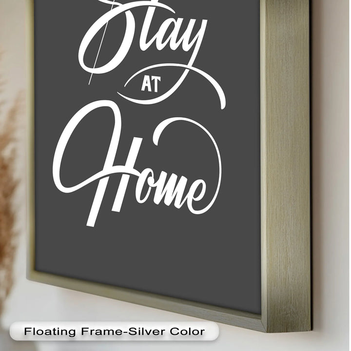 Stay at Home – Modern Oil Painting - MyPhotoStation