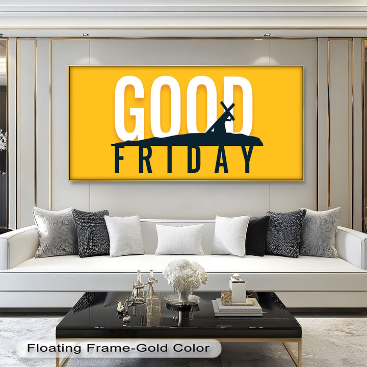 Good Friday – Powerful Christian Oil Painting