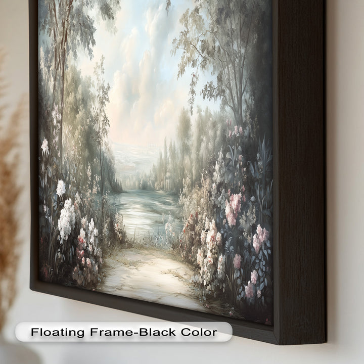 Whispers of Morning – Romantic Oil Paintings