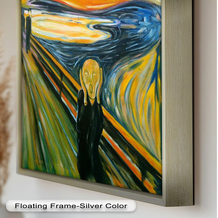 Echo of the Void – Expressionist Angst Picasso Oil Painting