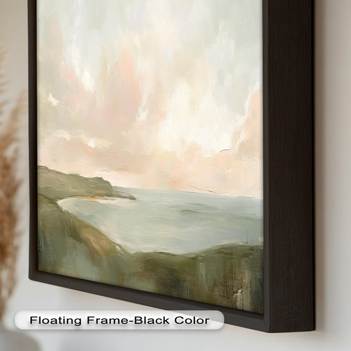 Sunset Oil Painting – Seascape Wall Art