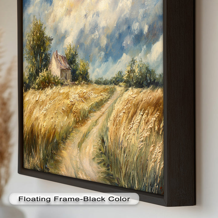 Field Path – Landscape Oil Painting