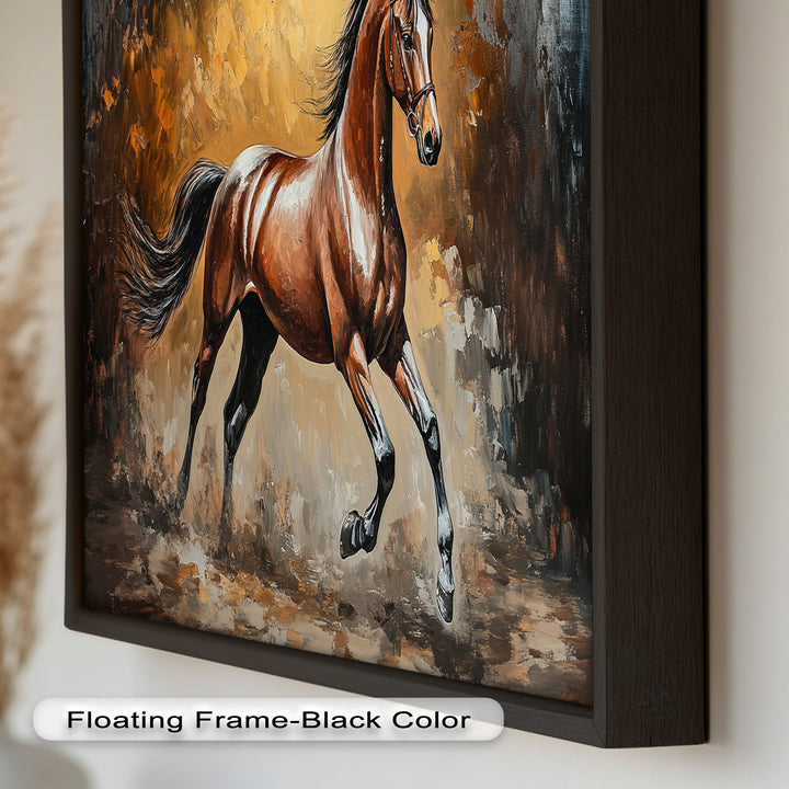 Majestic Horse – Modern Oil Painting