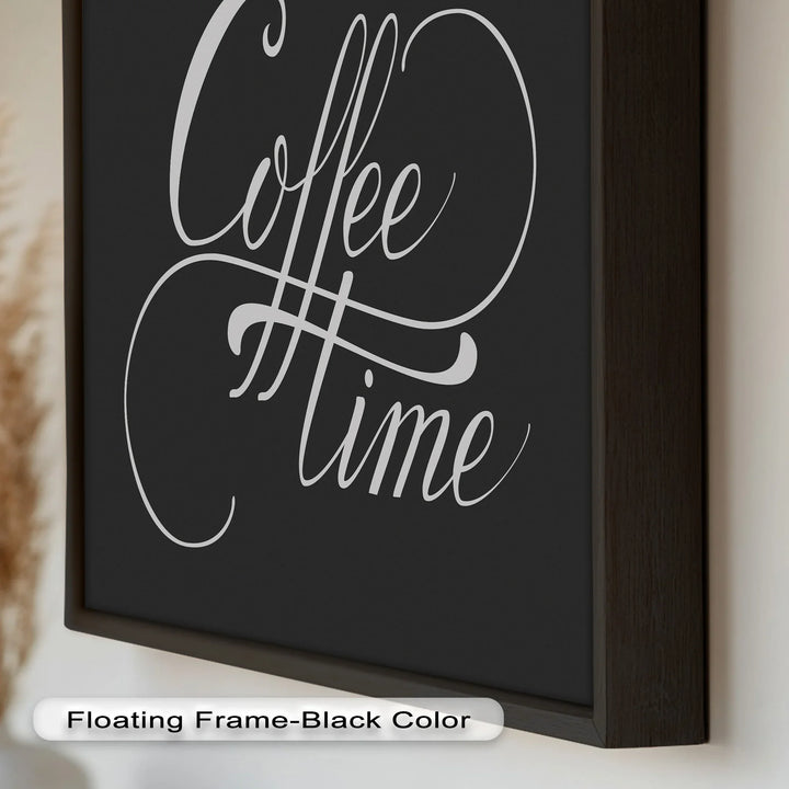 Coffee Time – Framed Oil Paintings - MyPhotoStation