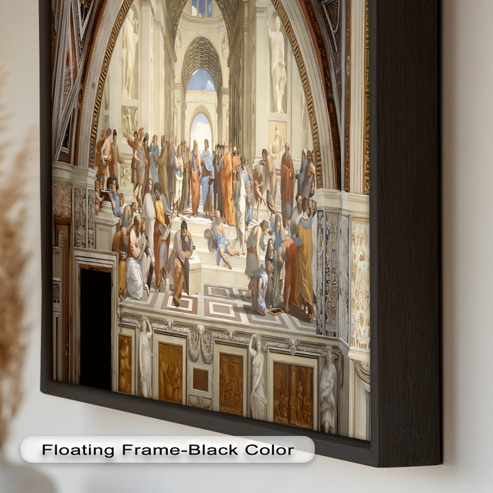 Harmony of Thought – Classicism Oil Painting